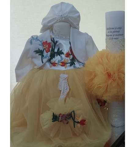 VELA A JUEGO CON VESTIDO